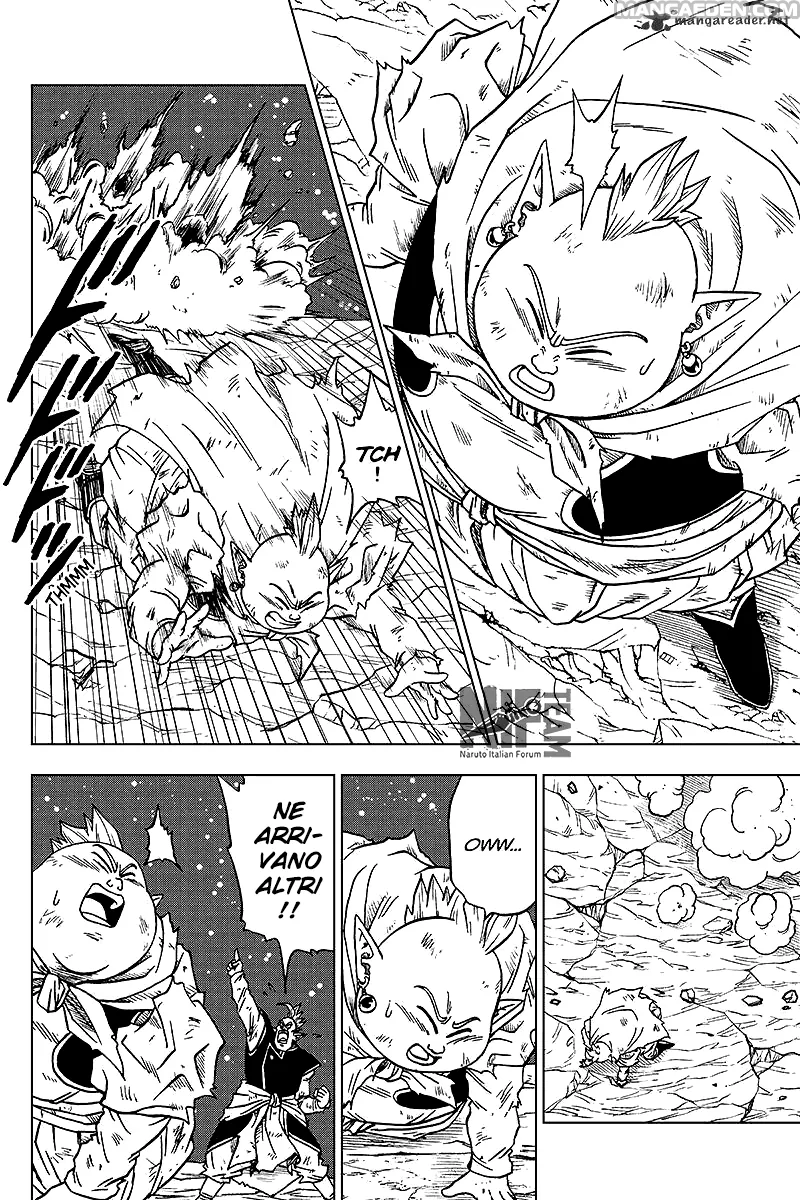 Read Dragon Ball Super IT Manga Online