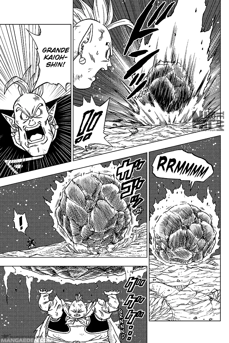 Read Dragon Ball Super IT Manga Online