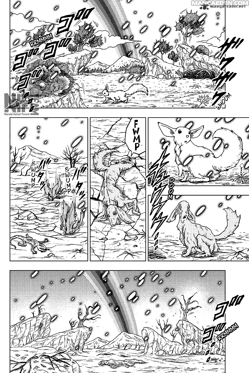 Read Dragon Ball Super IT Manga Online