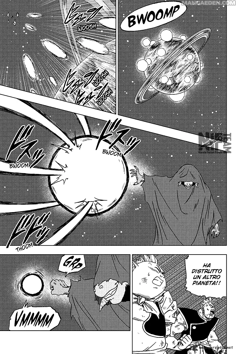 Read Dragon Ball Super IT Manga Online