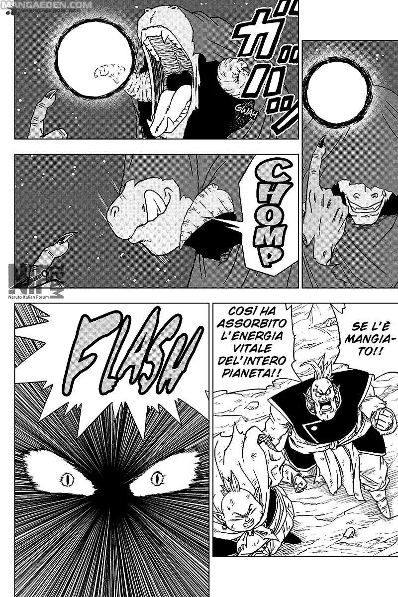 Read Dragon Ball Super IT Manga Online