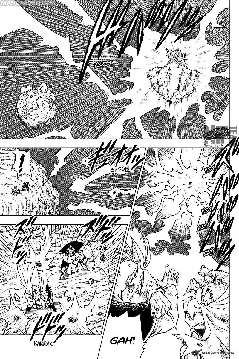 Read Dragon Ball Super IT Manga Online