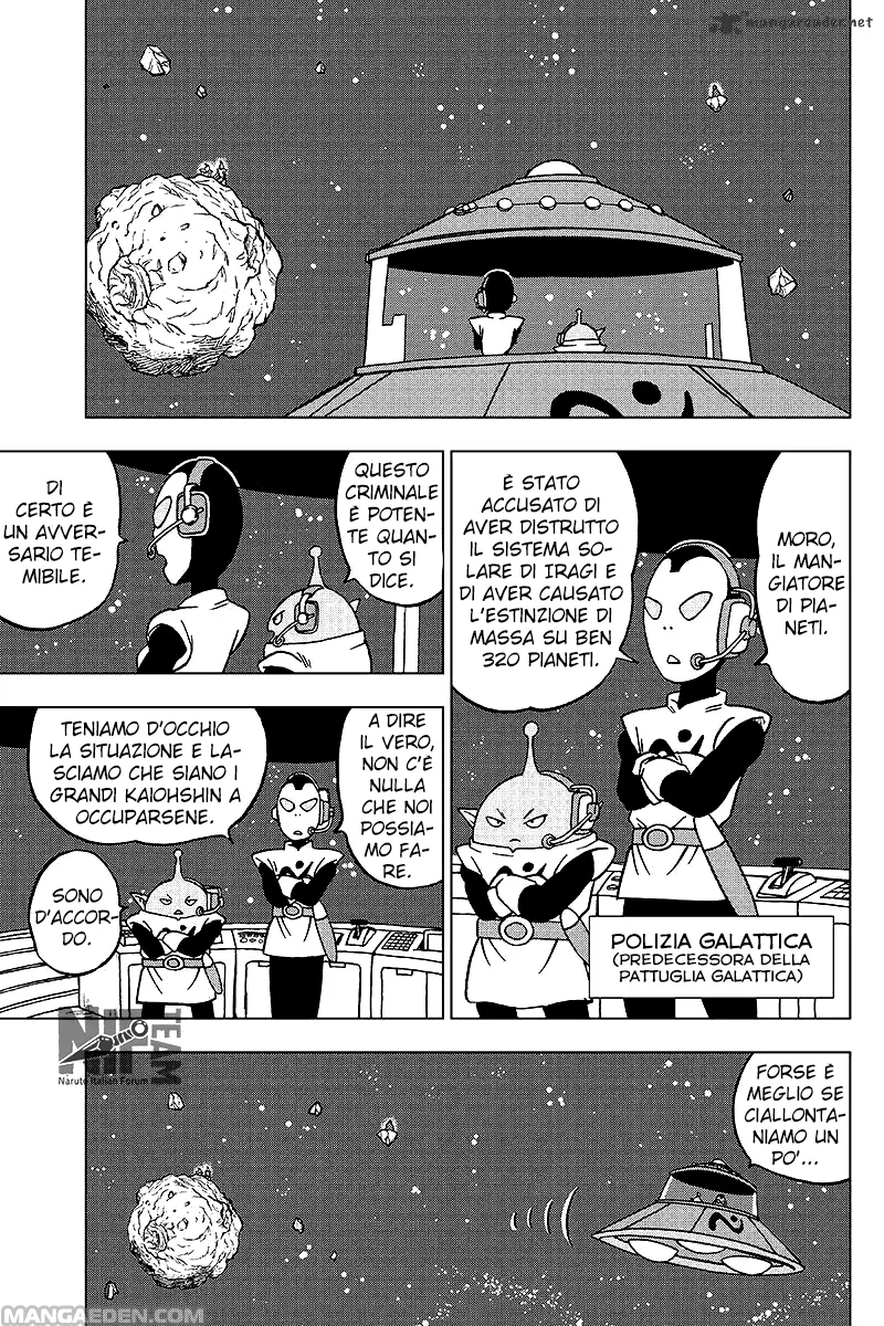 Read Dragon Ball Super IT Manga Online