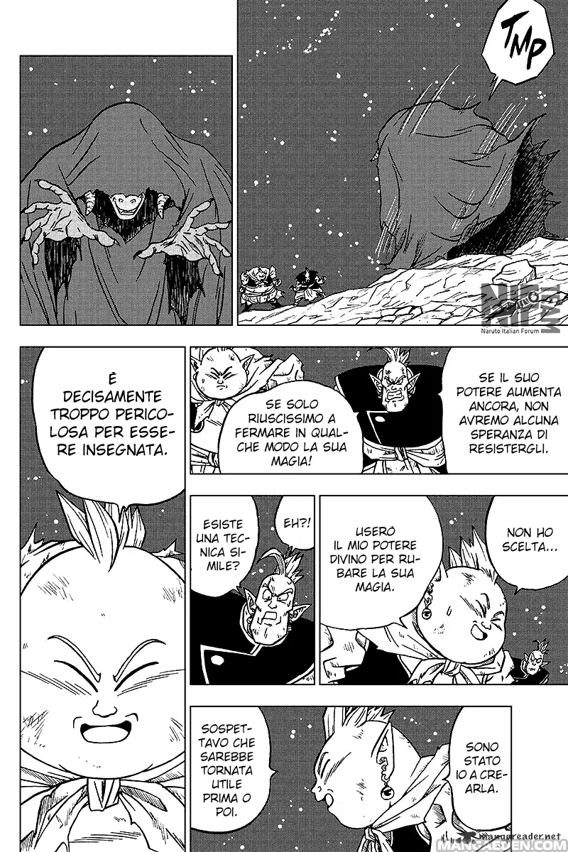 Read Dragon Ball Super IT Manga Online