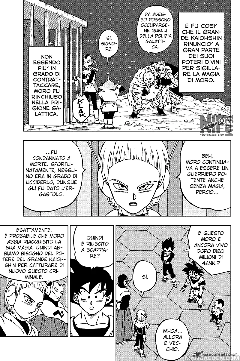 Read Dragon Ball Super IT Manga Online