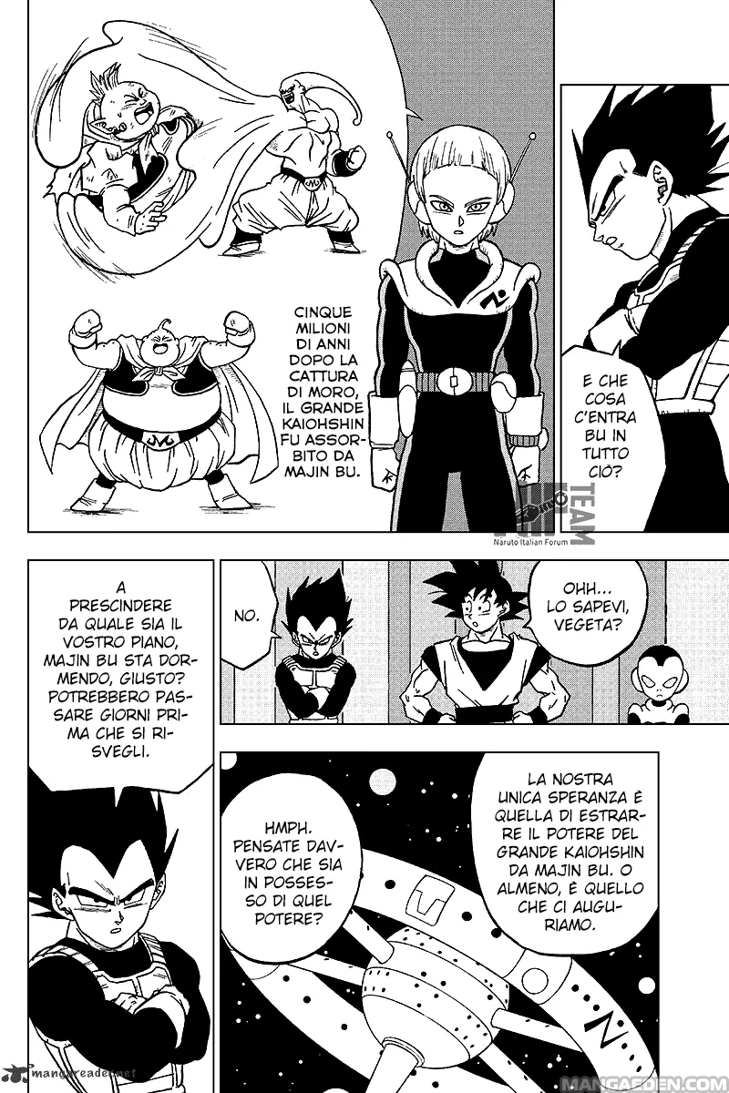Read Dragon Ball Super IT Manga Online