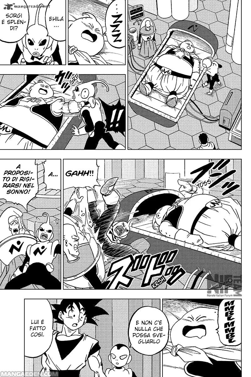 Read Dragon Ball Super IT Manga Online