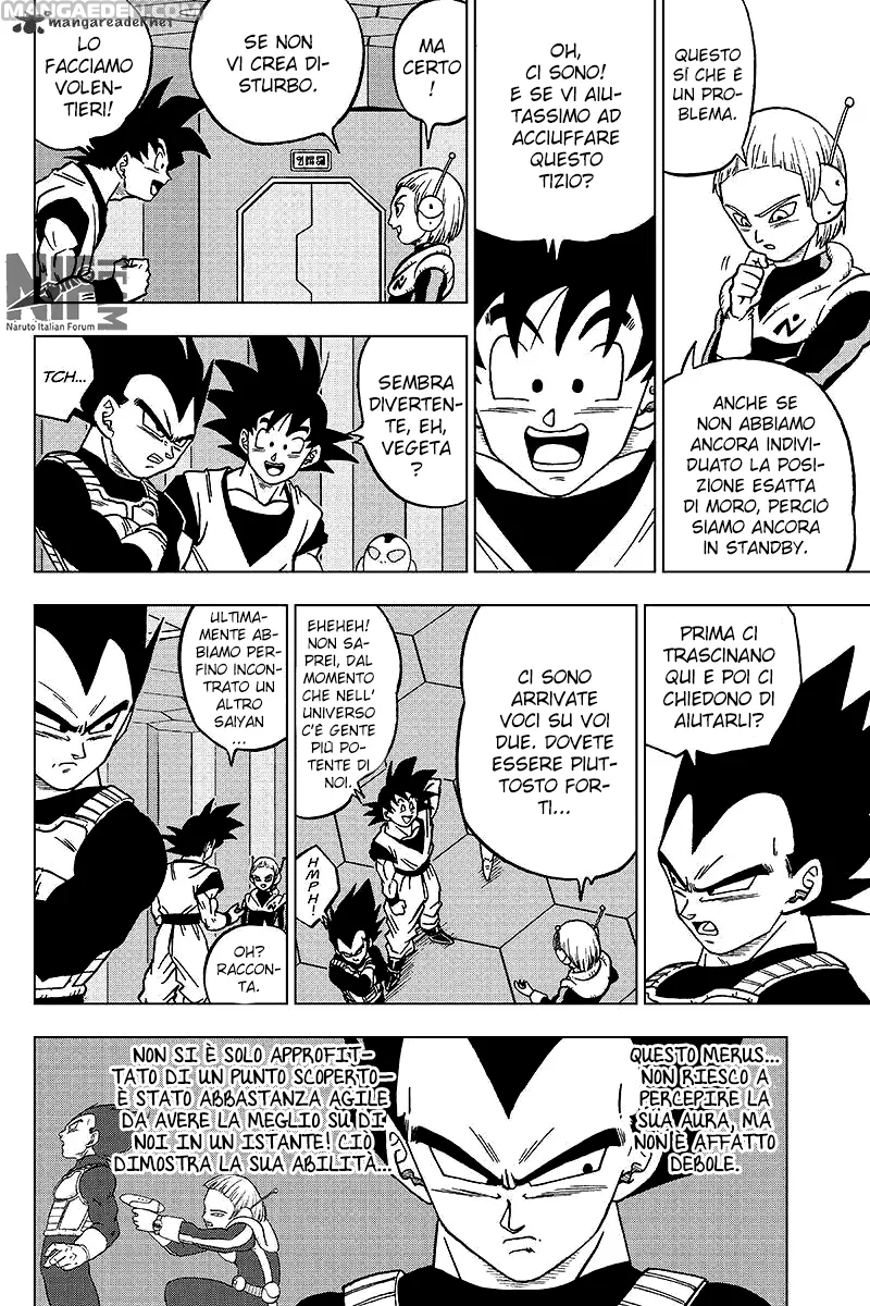 Read Dragon Ball Super IT Manga Online