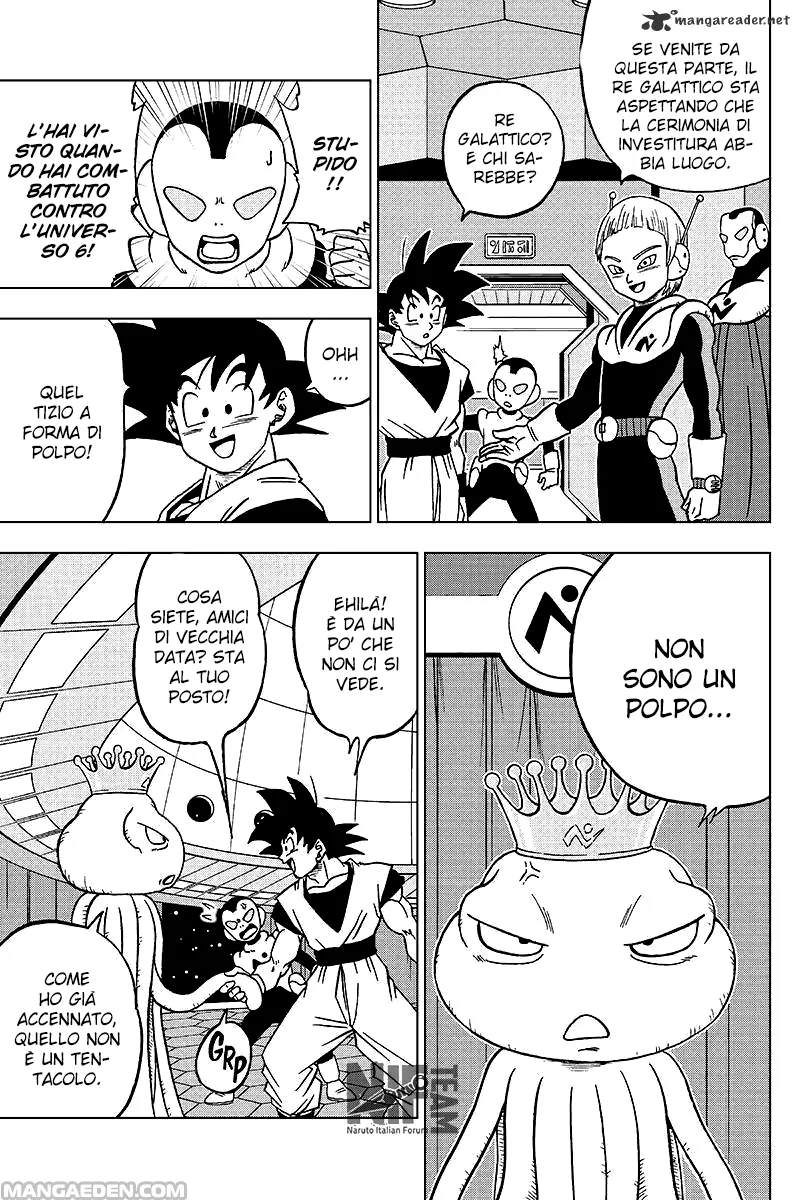 Read Dragon Ball Super IT Manga Online