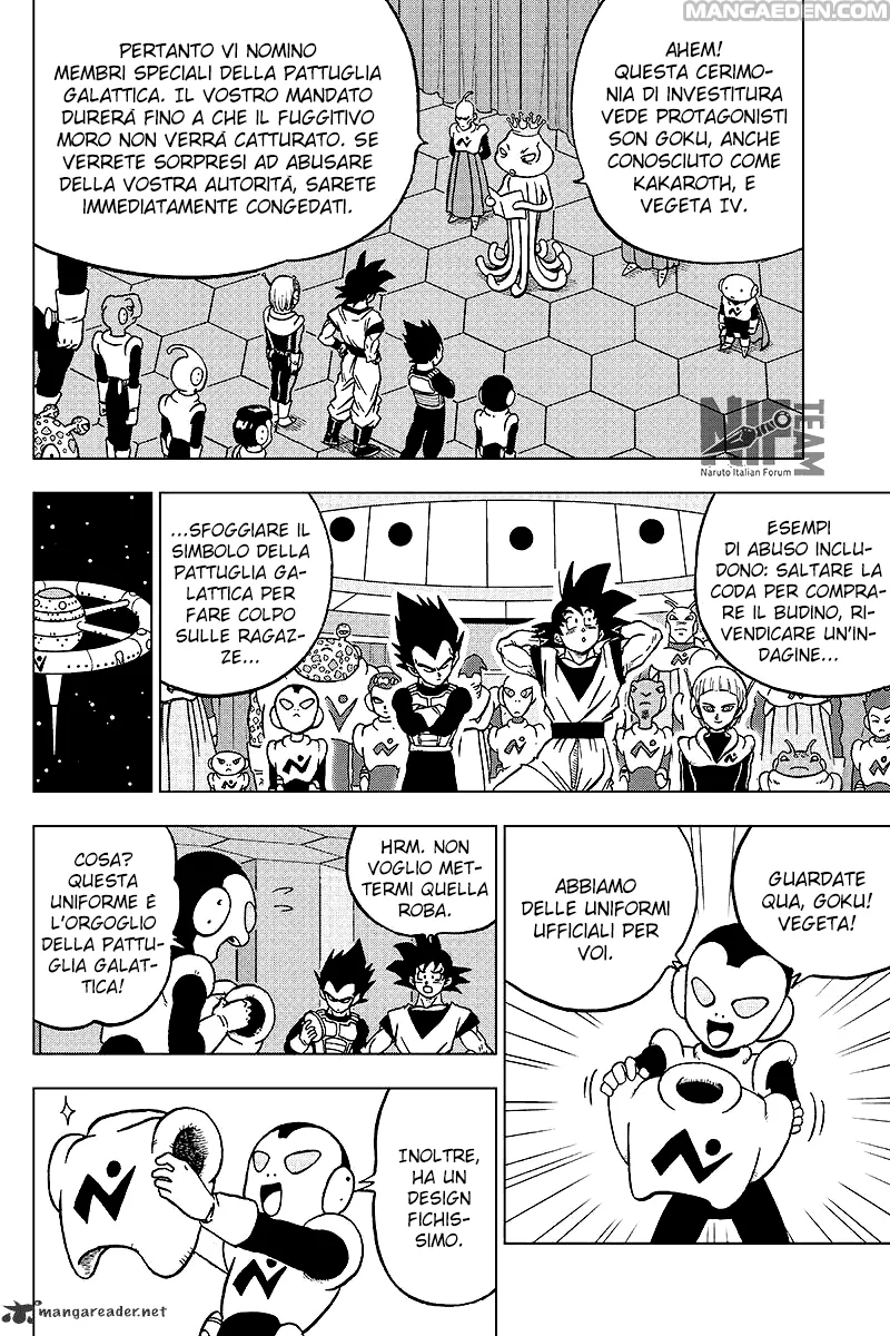 Read Dragon Ball Super IT Manga Online