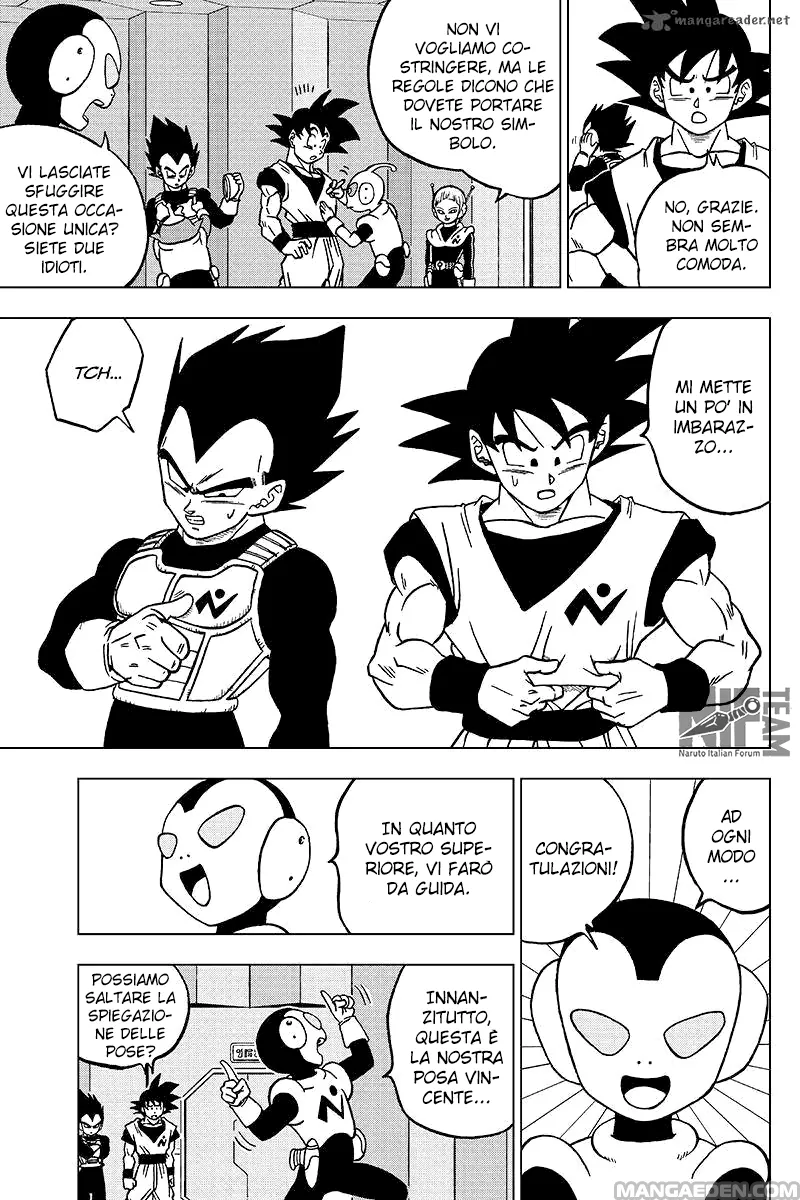 Read Dragon Ball Super IT Manga Online