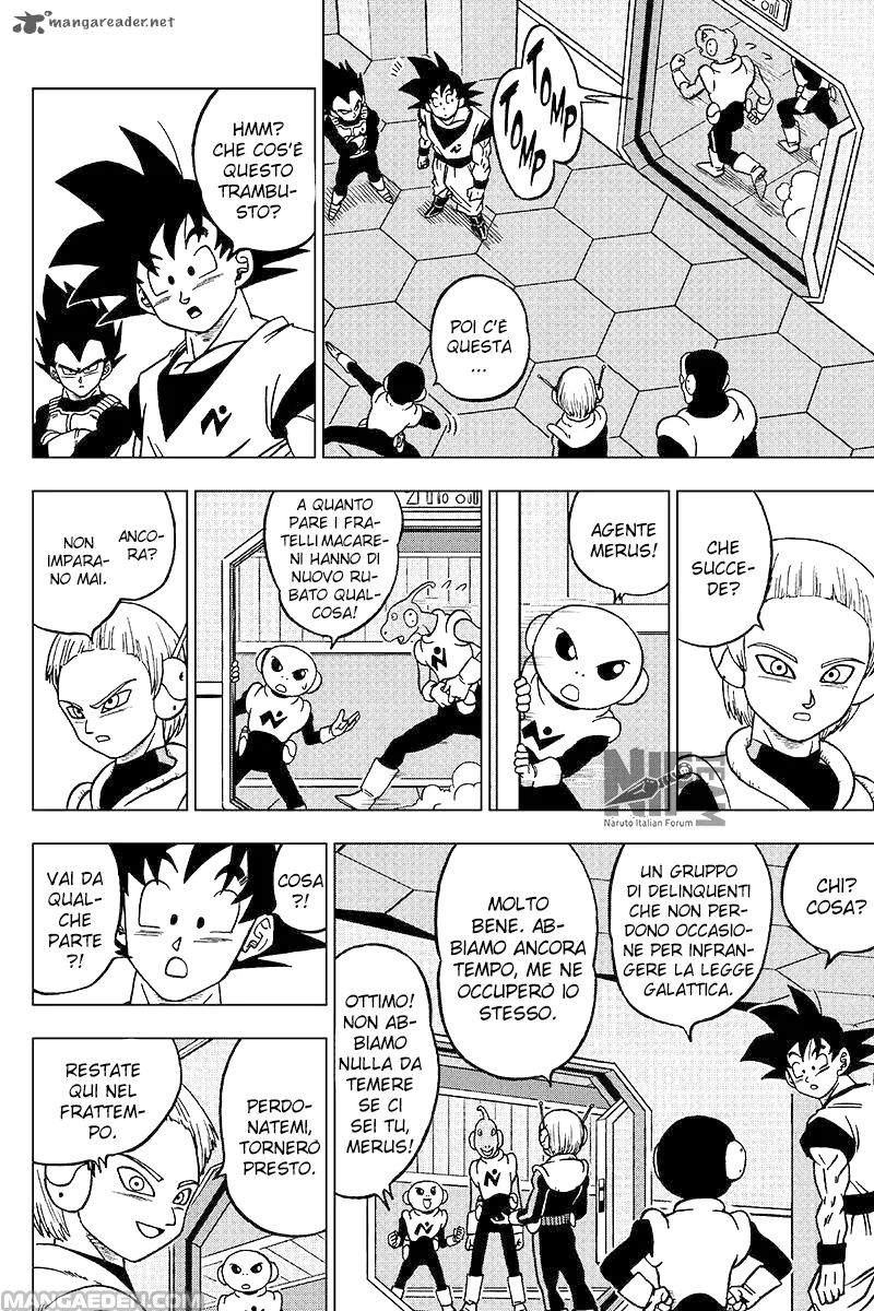 Read Dragon Ball Super IT Manga Online