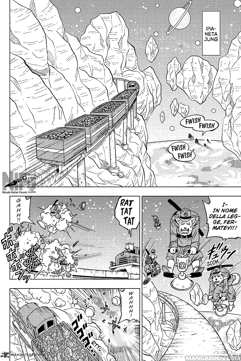 Read Dragon Ball Super IT Manga Online