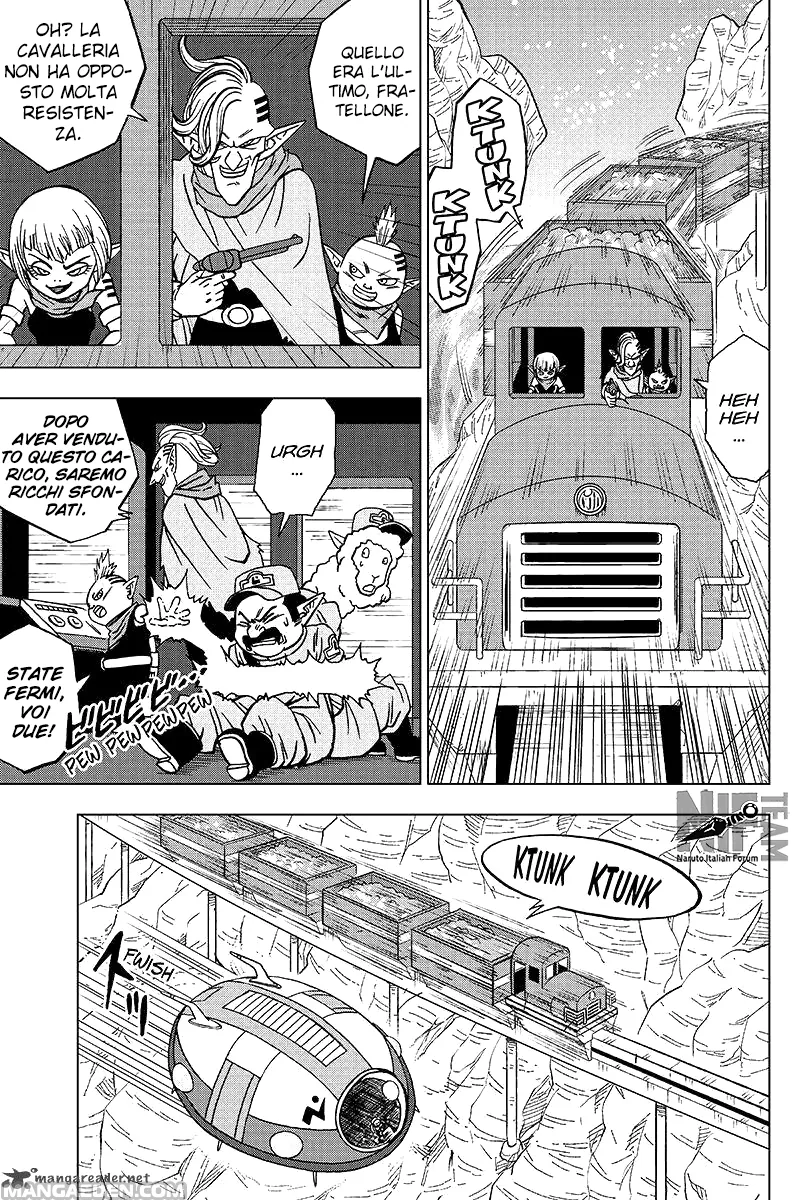 Read Dragon Ball Super IT Manga Online
