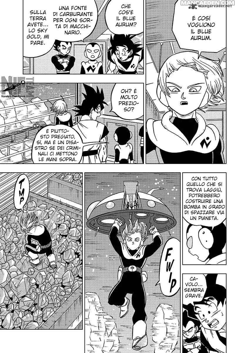 Read Dragon Ball Super IT Manga Online