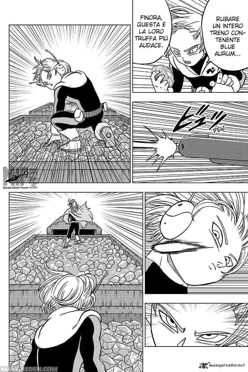 Read Dragon Ball Super IT Manga Online