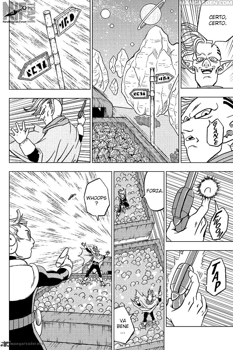 Read Dragon Ball Super IT Manga Online