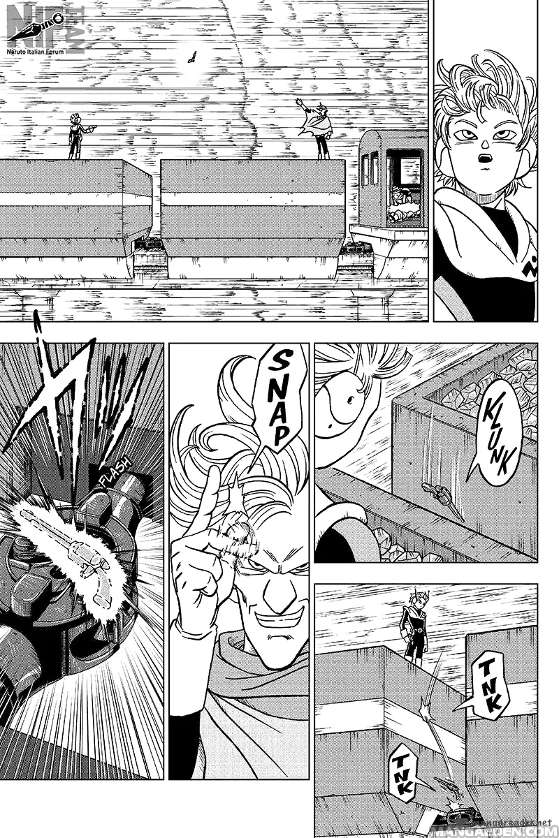 Read Dragon Ball Super IT Manga Online