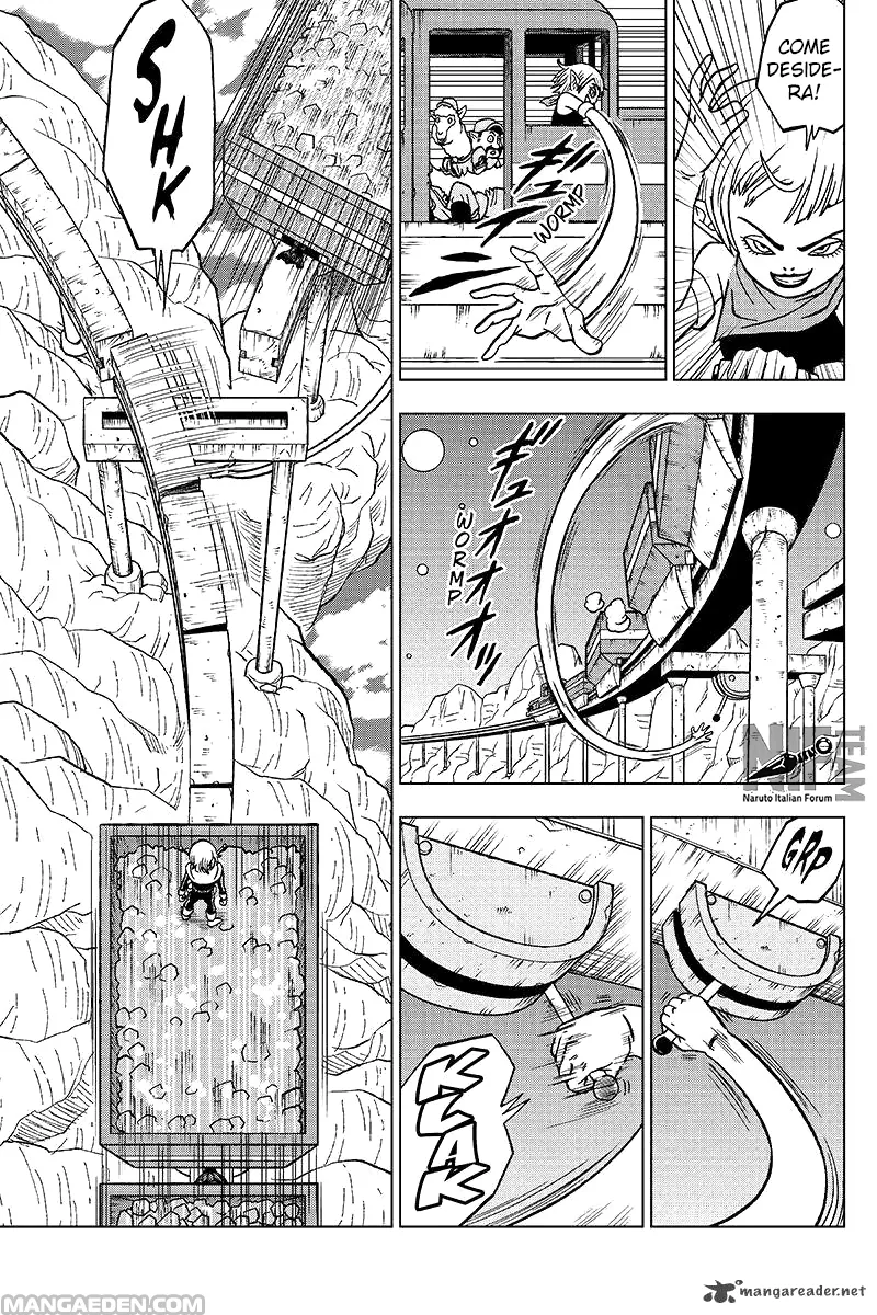 Read Dragon Ball Super IT Manga Online