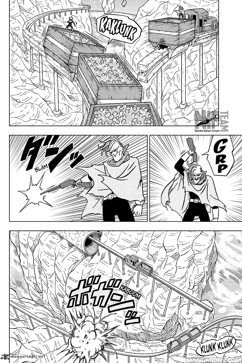 Read Dragon Ball Super IT Manga Online