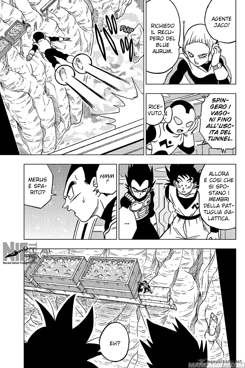 Read Dragon Ball Super IT Manga Online
