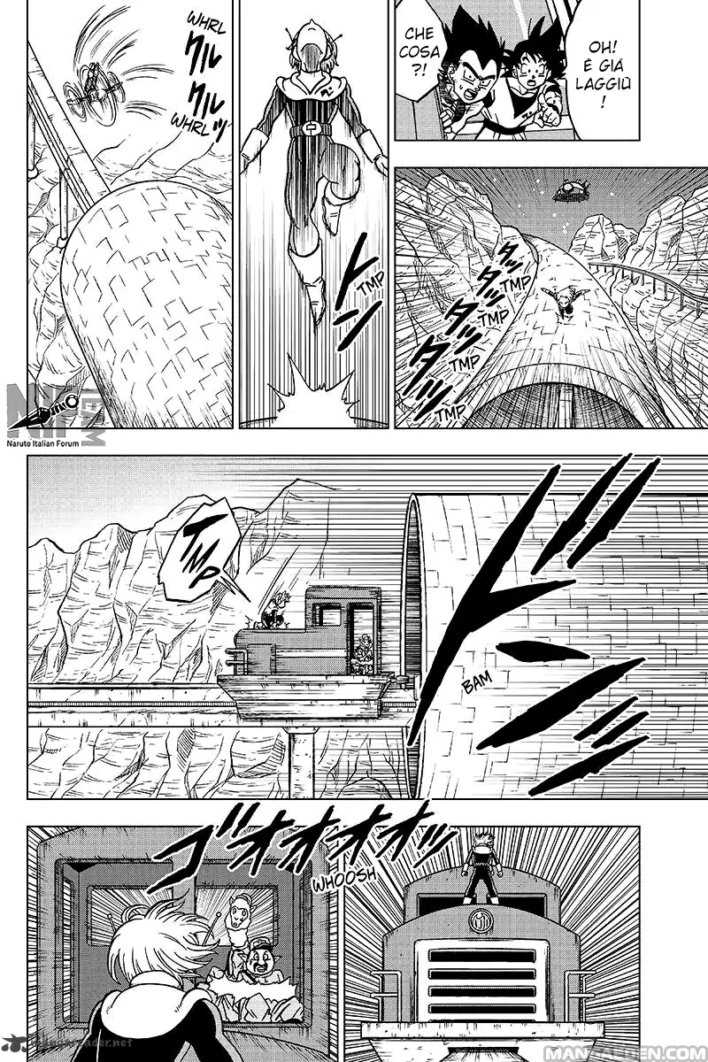 Read Dragon Ball Super IT Manga Online
