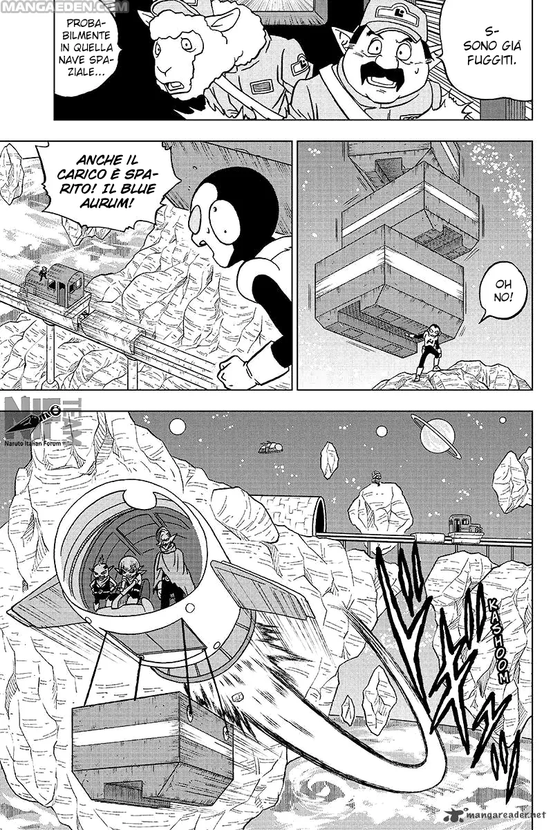 Read Dragon Ball Super IT Manga Online