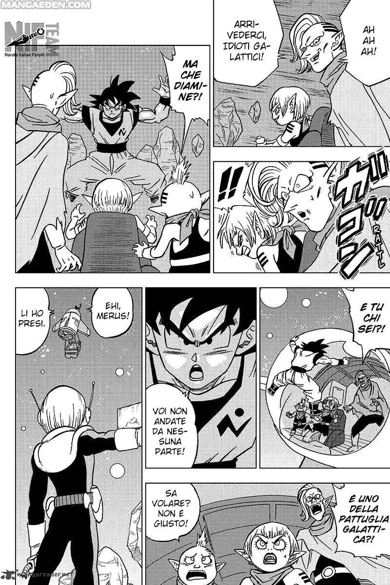 Read Dragon Ball Super IT Manga Online