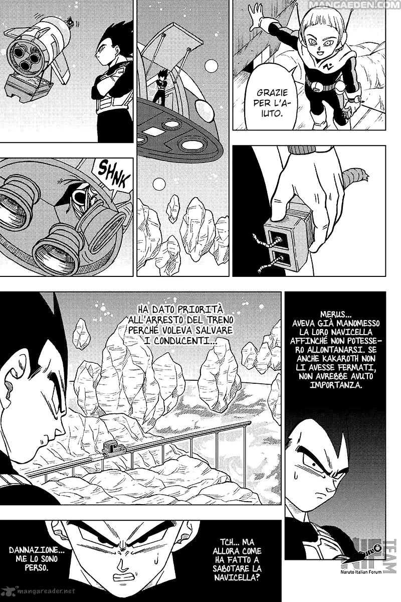 Read Dragon Ball Super IT Manga Online