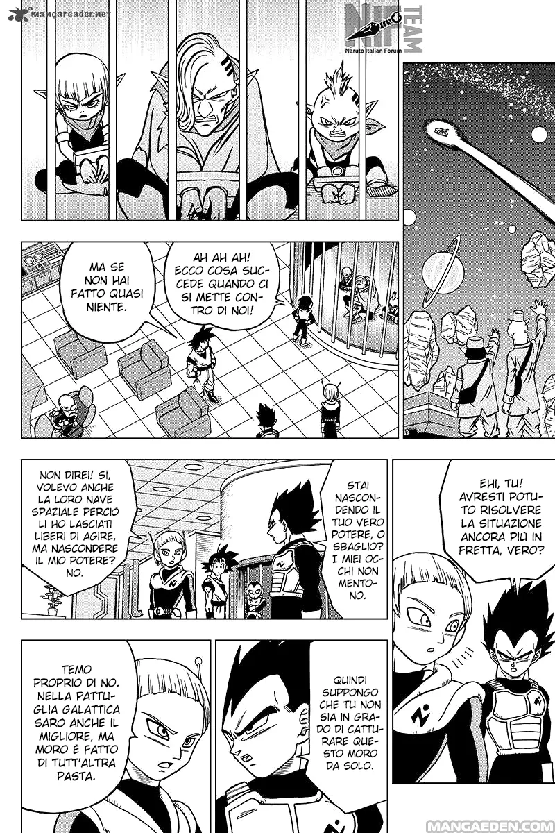 Read Dragon Ball Super IT Manga Online