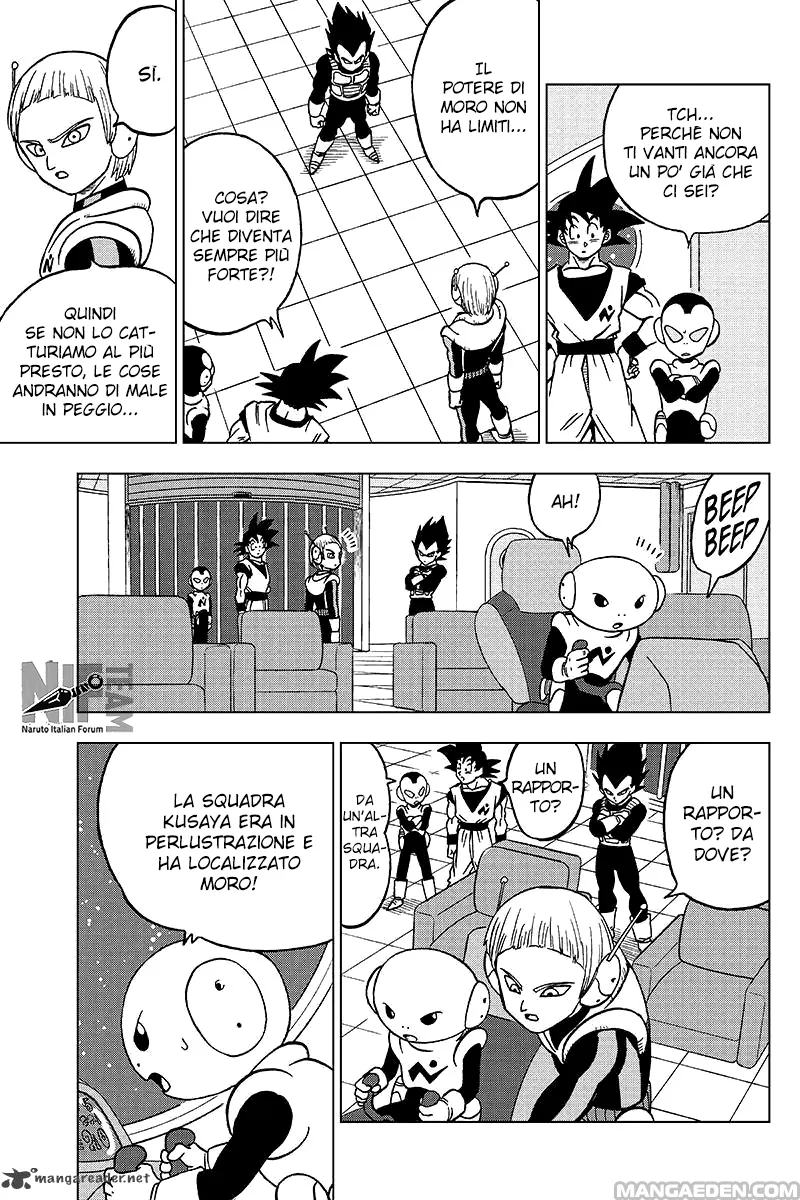 Read Dragon Ball Super IT Manga Online