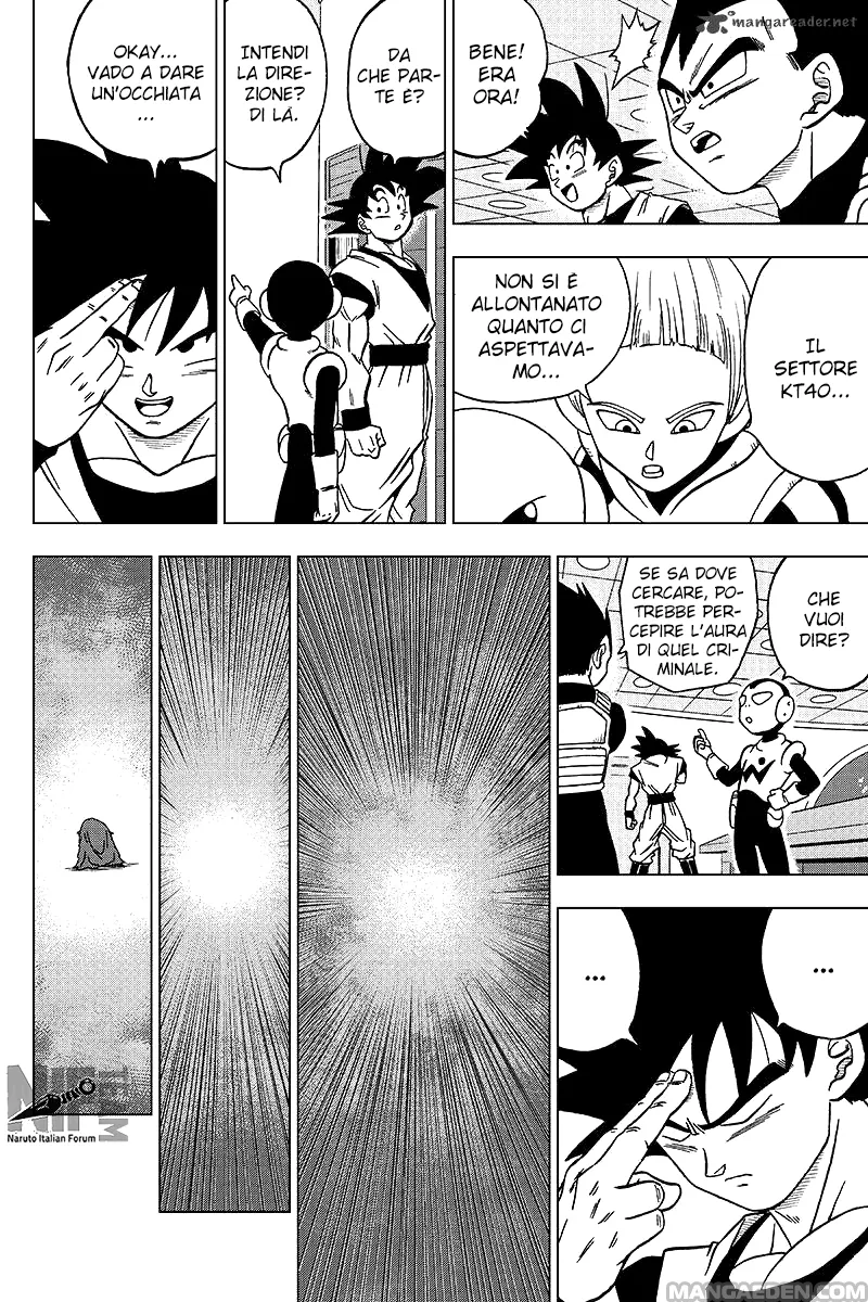 Read Dragon Ball Super IT Manga Online