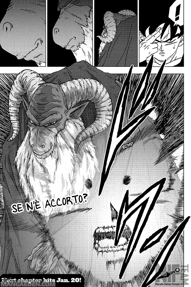Read Dragon Ball Super IT Manga Online