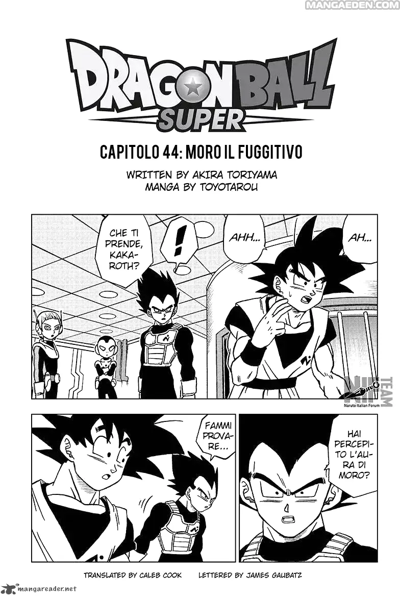 Read Dragon Ball Super IT Manga Online