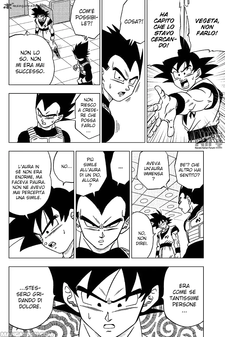 Read Dragon Ball Super IT Manga Online