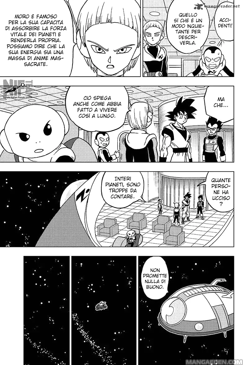 Read Dragon Ball Super IT Manga Online