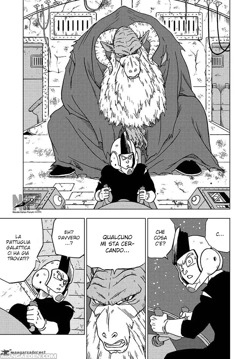 Read Dragon Ball Super IT Manga Online