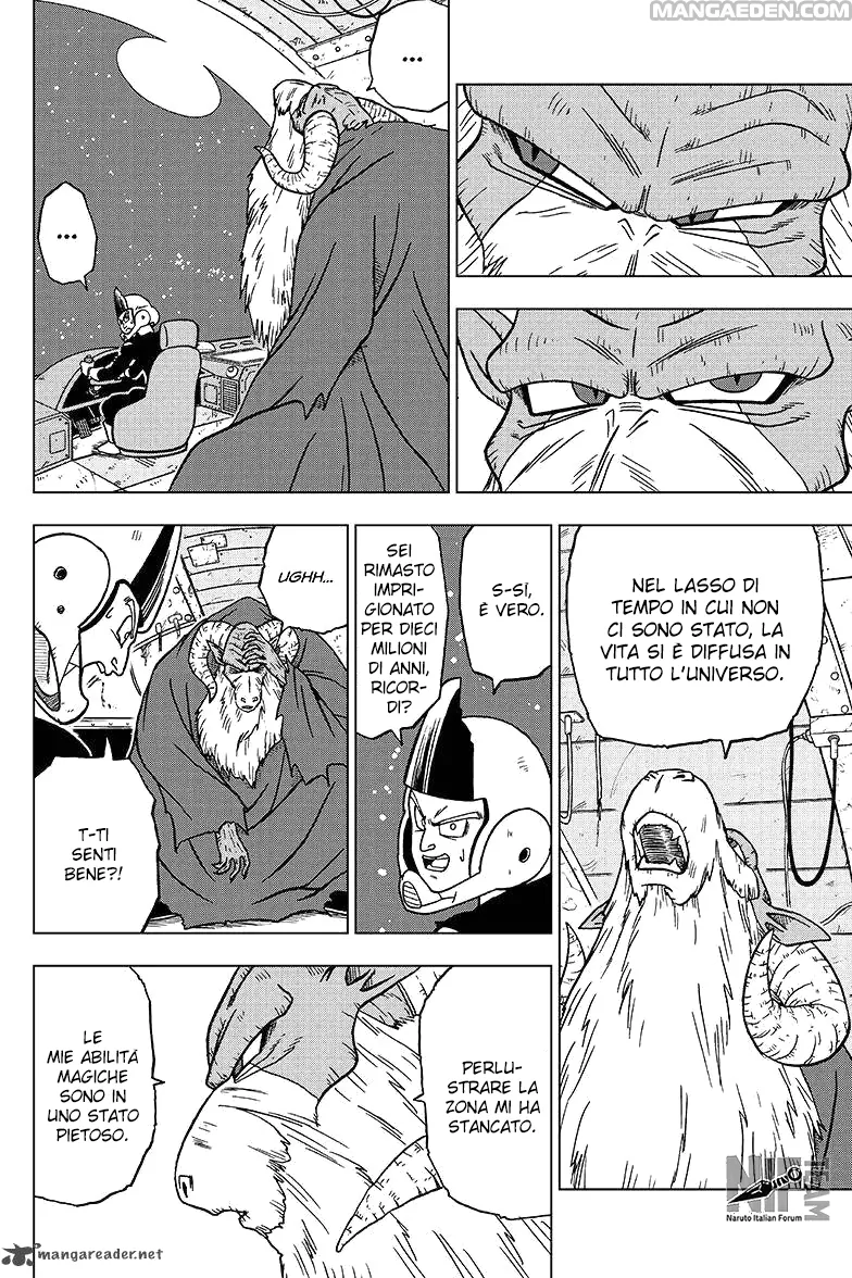 Read Dragon Ball Super IT Manga Online