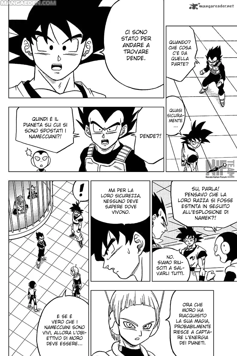 Read Dragon Ball Super IT Manga Online