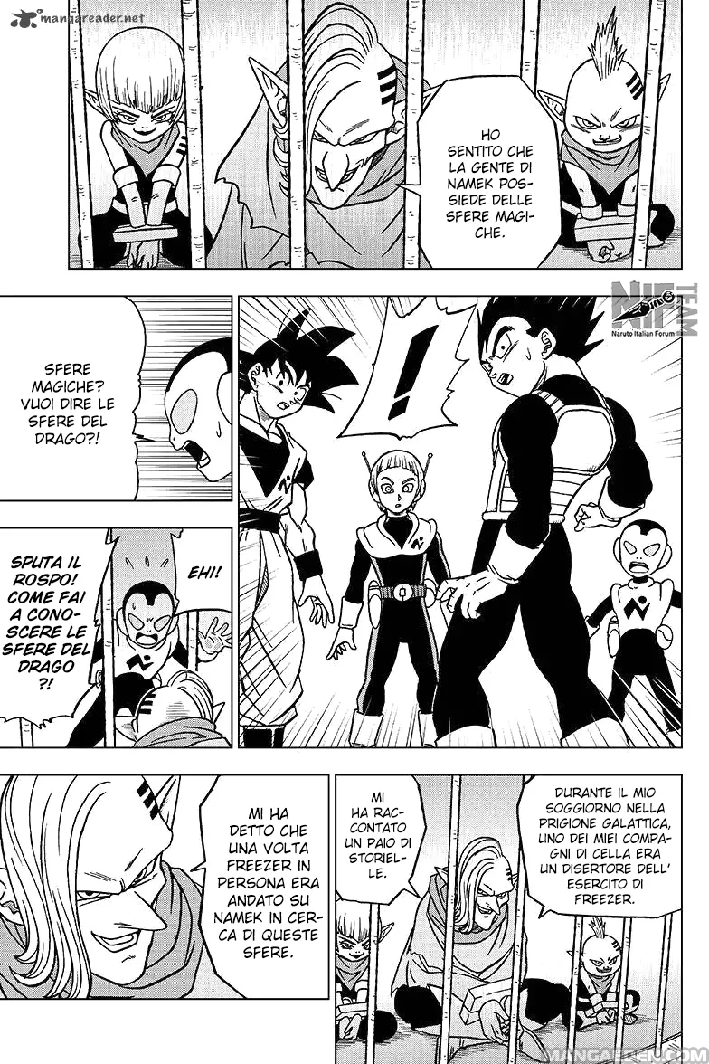 Read Dragon Ball Super IT Manga Online