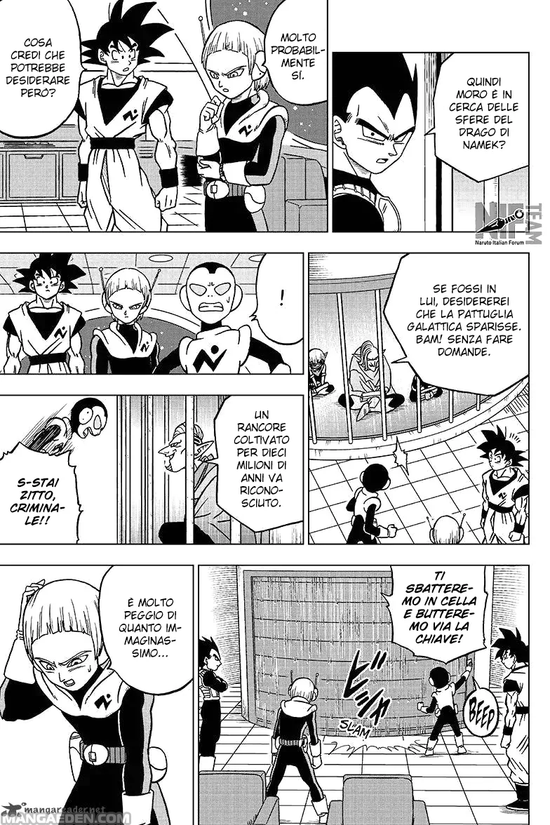 Read Dragon Ball Super IT Manga Online