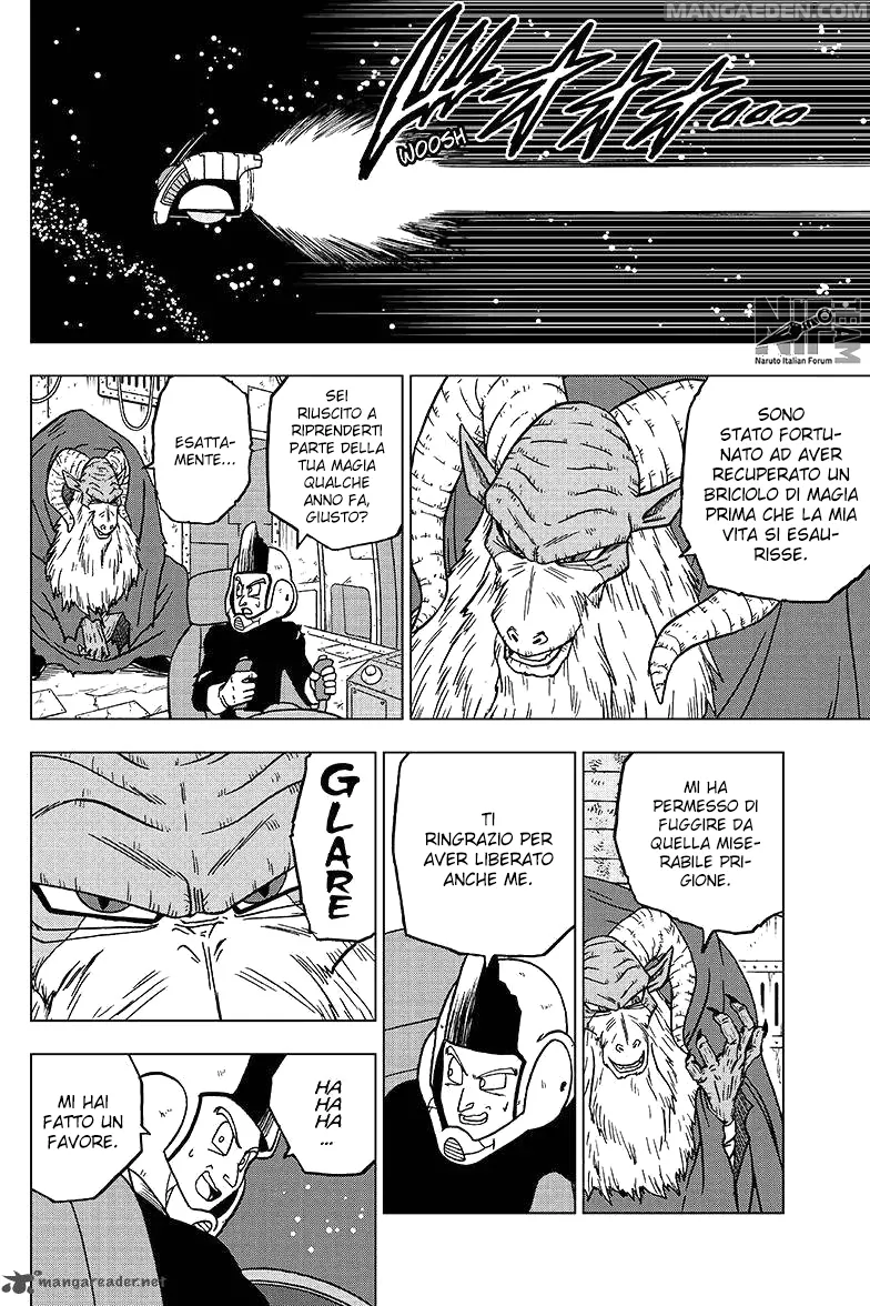Read Dragon Ball Super IT Manga Online