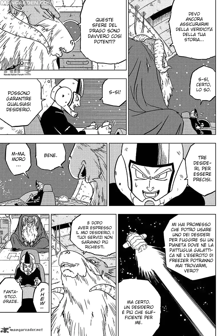 Read Dragon Ball Super IT Manga Online
