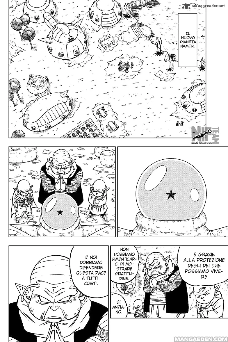 Read Dragon Ball Super IT Manga Online