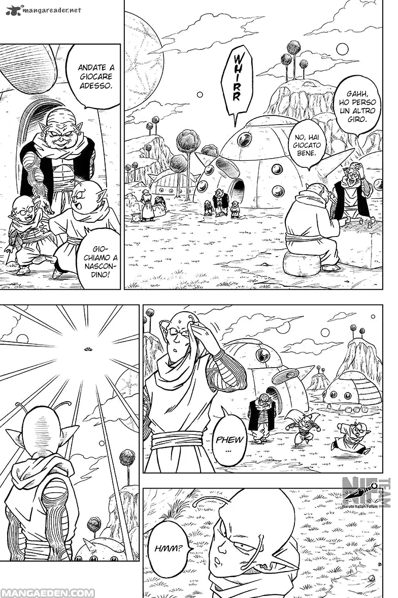 Read Dragon Ball Super IT Manga Online