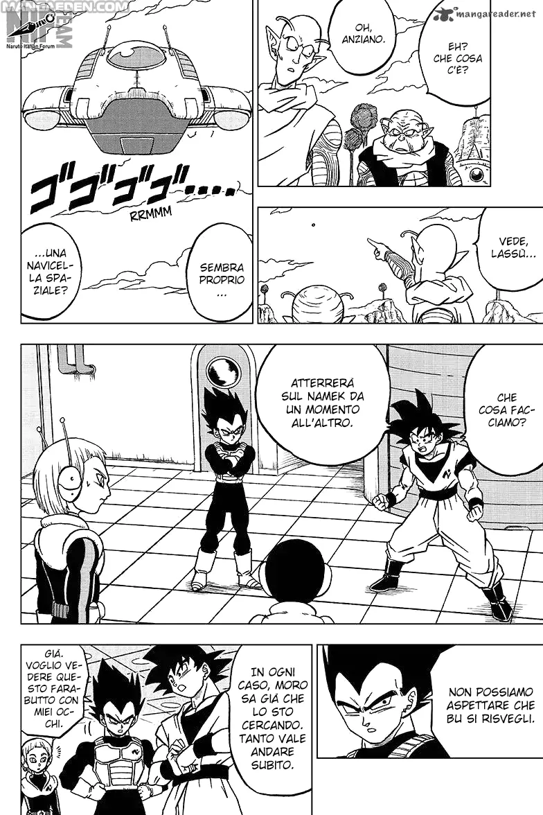 Read Dragon Ball Super IT Manga Online