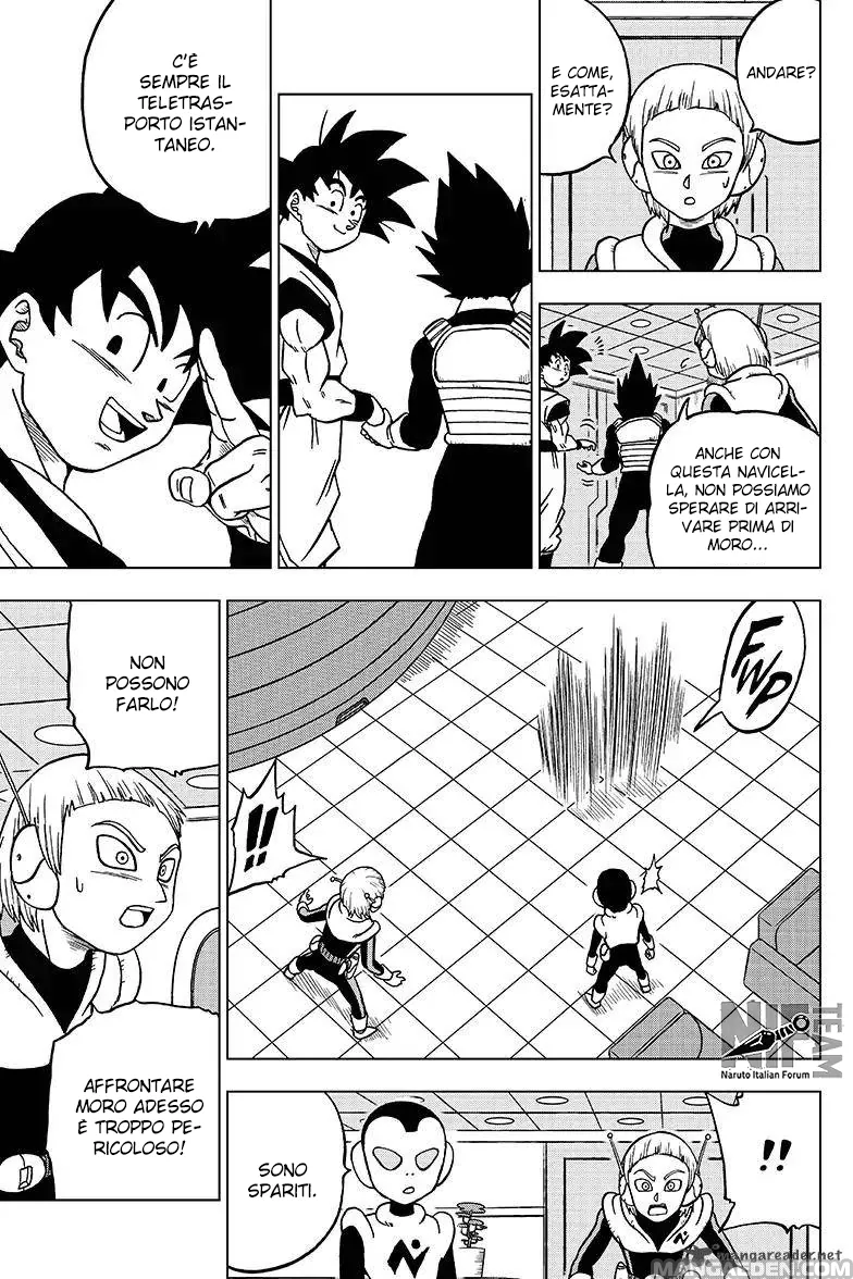 Read Dragon Ball Super IT Manga Online