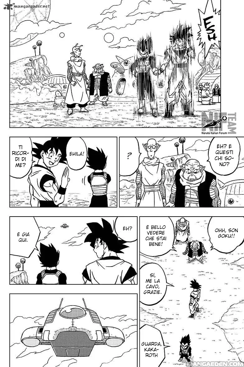 Read Dragon Ball Super IT Manga Online