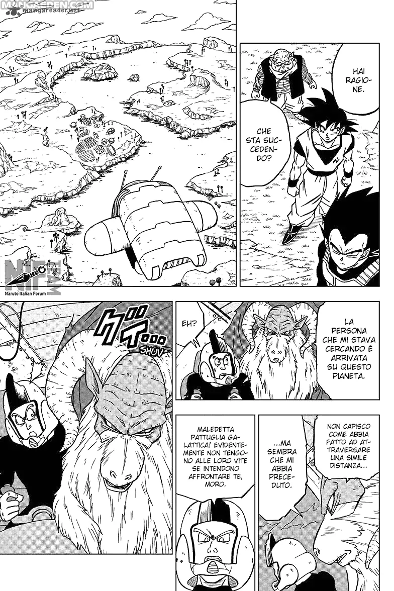 Read Dragon Ball Super IT Manga Online
