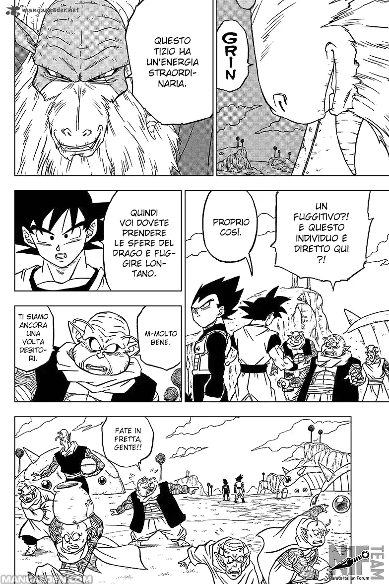 Read Dragon Ball Super IT Manga Online